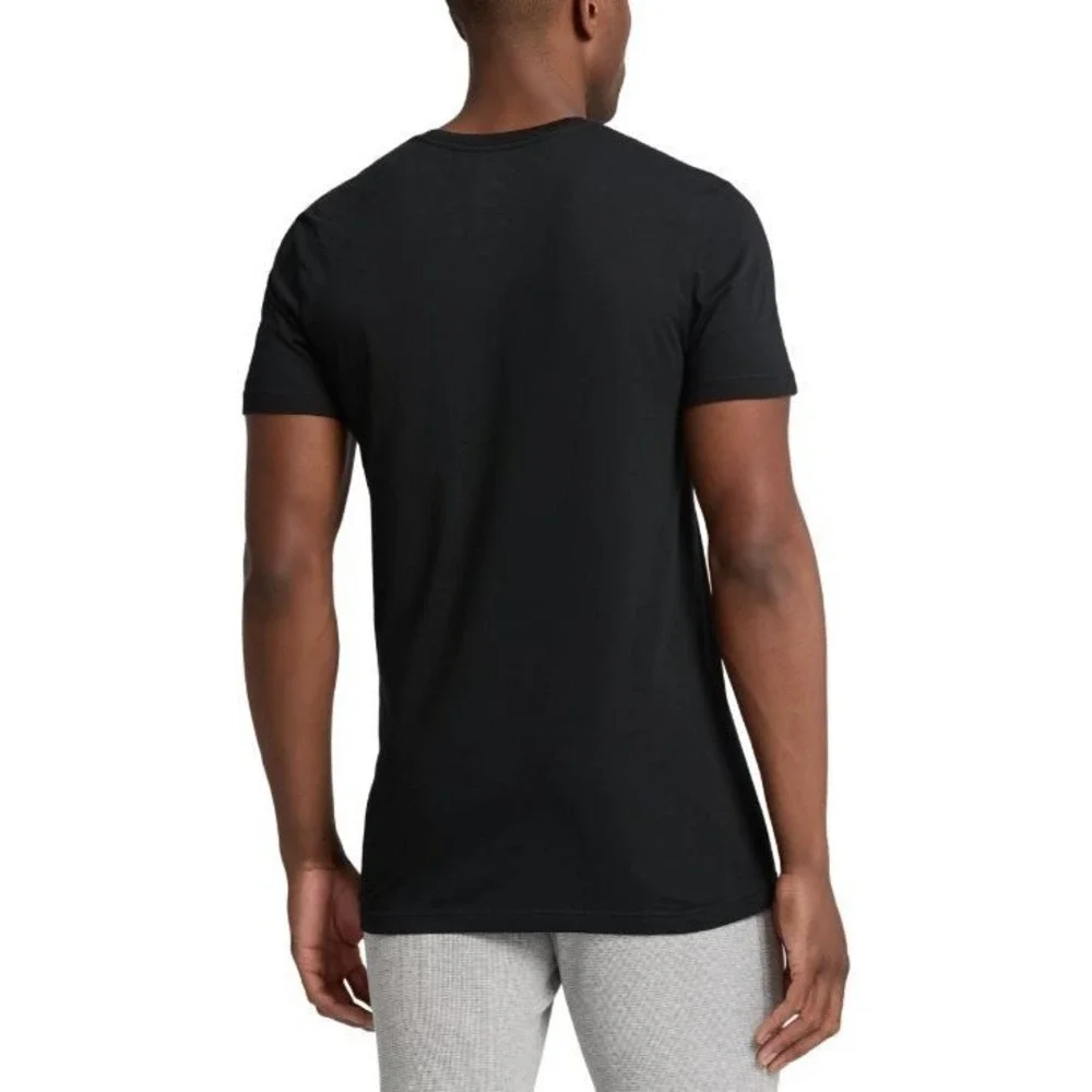 Polo Ralph Lauren Men's Classic Fit Short Sleeve Cotton Crewneck Tee in Black LG - Picture 2 of 6